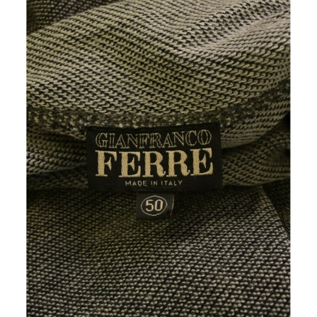 Gianfranco FERRE(ジャンフランコフェレ)のGIANFRANCO FERRE ニット・セーター 50(XL位) グレー 【古着】【中古】 メンズのトップス(ニット/セーター)の商品写真