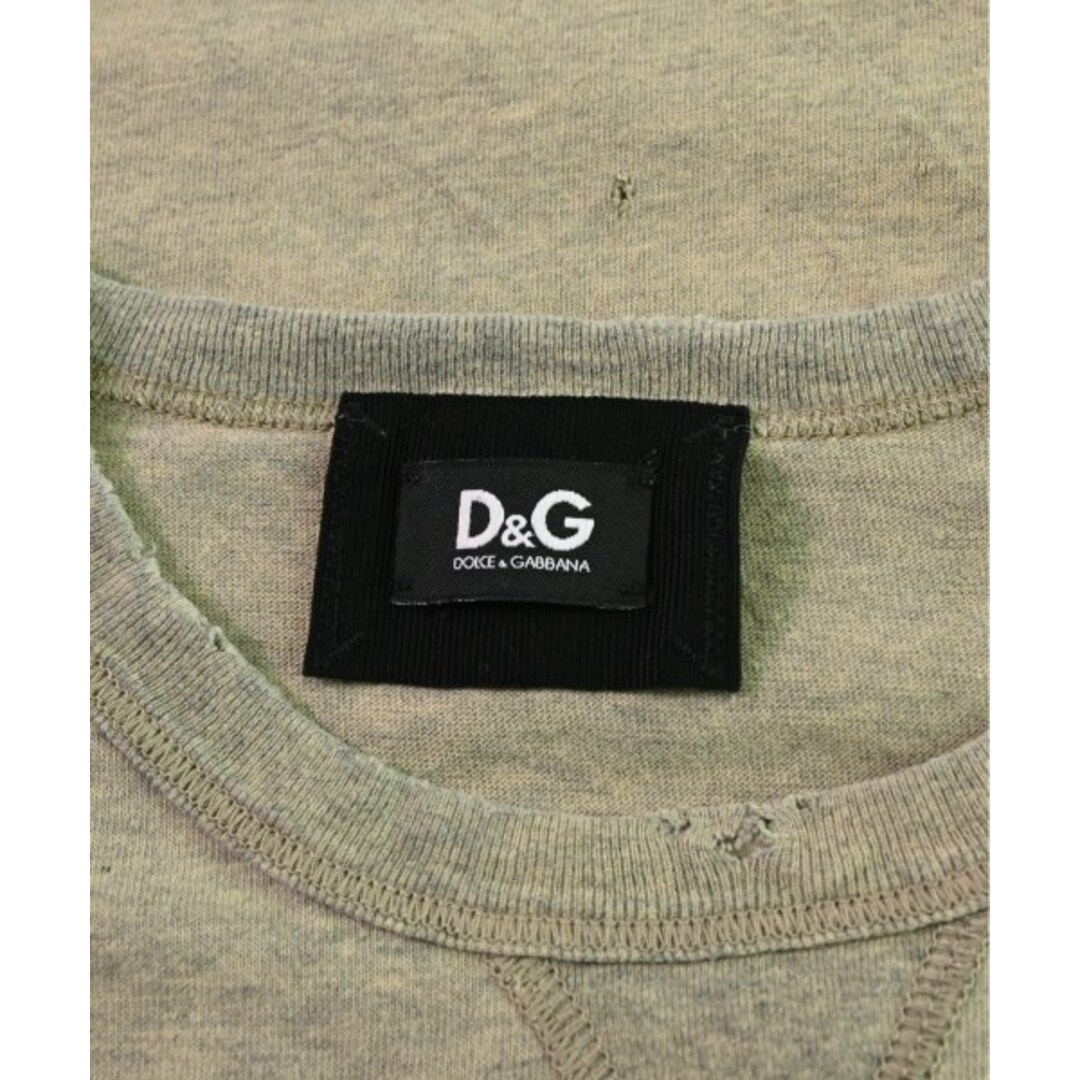 D&G(ディーアンドジー)のD&G ディー＆ジー Tシャツ・カットソー 48(L位) カーキ系 【古着】【中古】 メンズのトップス(Tシャツ/カットソー(半袖/袖なし))の商品写真