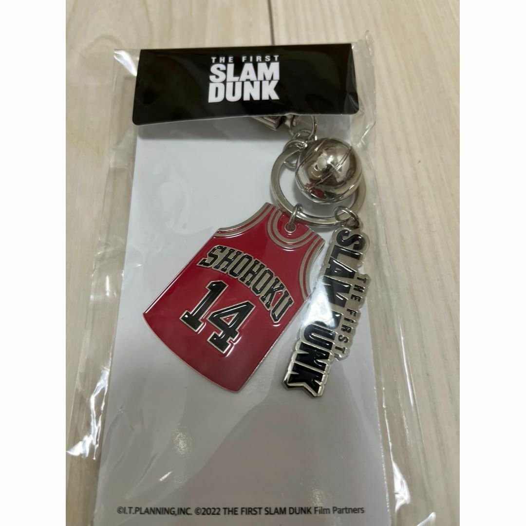 THE FIRST SLAMDUNK 』韓国限定ユニフォームキーホルダー三井寿の通販