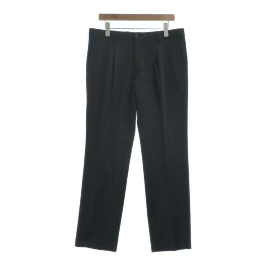 DRIES VAN NOTEN - DRIES VAN NOTEN スラックス 52(XXL位) 黒 DRIES VAN NOTEN - DRIES VAN NOTEN スラックス 52(XXL位) 黒