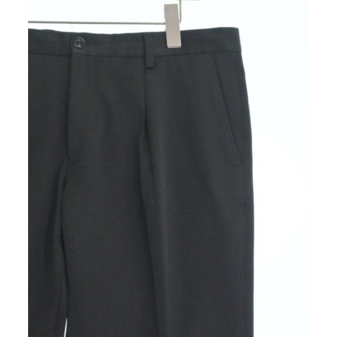 DRIES VAN NOTEN - DRIES VAN NOTEN スラックス 52(XXL位) 黒 DRIES VAN NOTEN - DRIES VAN NOTEN スラックス 52(XXL位) 黒