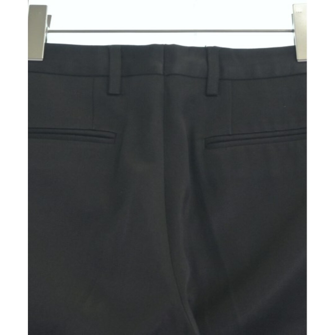 DRIES VAN NOTEN - DRIES VAN NOTEN スラックス 52(XXL位) 黒 DRIES VAN NOTEN - DRIES VAN NOTEN スラックス 52(XXL位) 黒