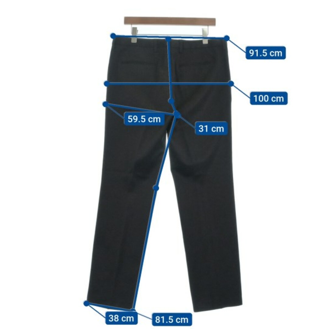 DRIES VAN NOTEN - DRIES VAN NOTEN スラックス 52(XXL位) 黒 DRIES VAN NOTEN - DRIES VAN NOTEN スラックス 52(XXL位) 黒