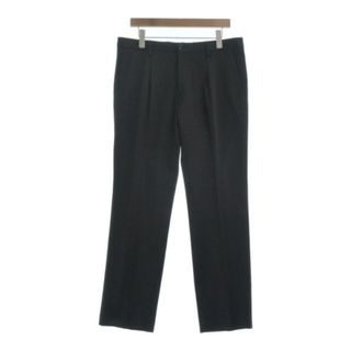 ドリスヴァンノッテン(DRIES VAN NOTEN)のDRIES VAN NOTEN スラックス 52(XXL位) 黒 【古着】【中古】(スラックス)