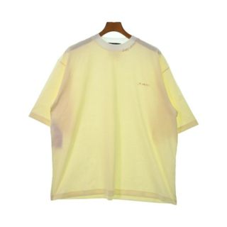 マルニ(Marni)のMARNI マルニ Tシャツ・カットソー 52(XXL位) アイボリー 【古着】【中古】(Tシャツ/カットソー(半袖/袖なし))