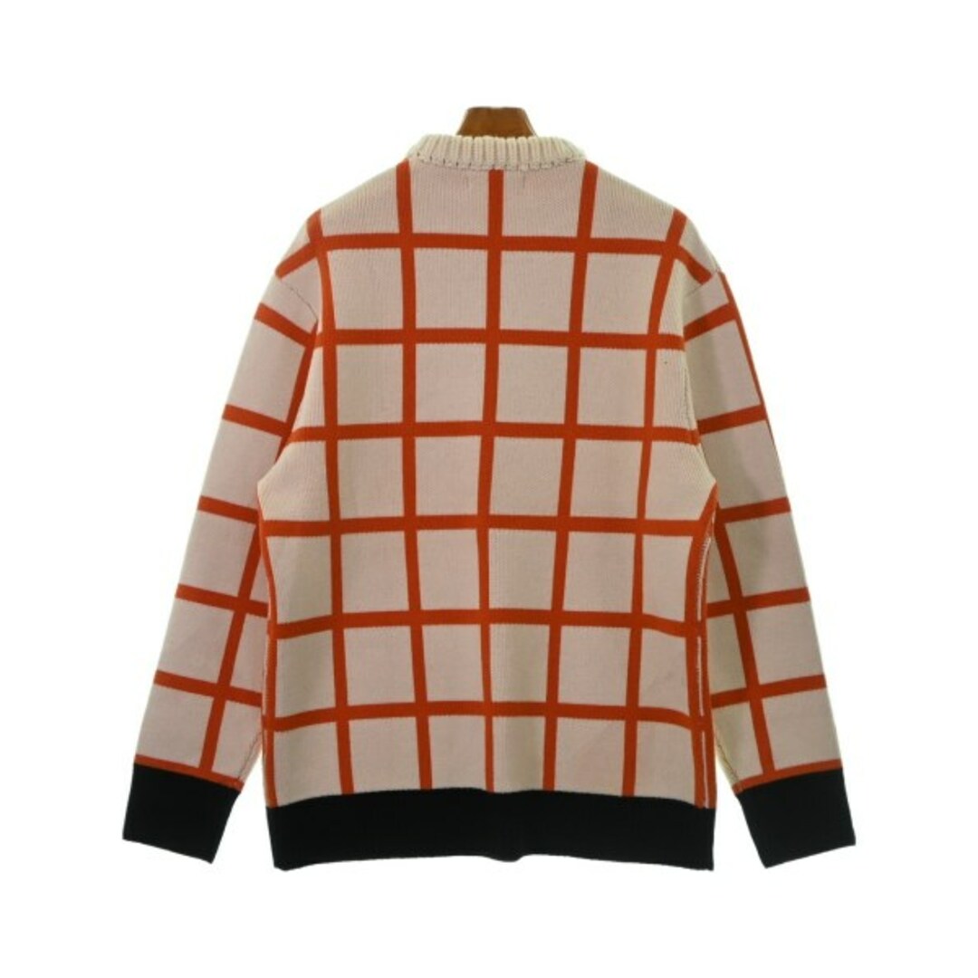 J.W.ANDERSON - JW Anderson ニット・セーター M アイボリーx J.W.ANDERSON - JW Anderson ニット・セーター M アイボリーx