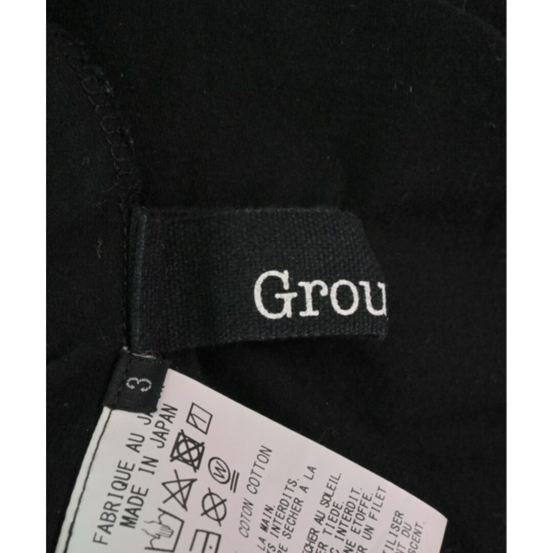 Ground Y(グラウンドワイ)のGround Y グラウンド　ワイ Tシャツ・カットソー 3(M位) 黒 【古着】【中古】 メンズのトップス(Tシャツ/カットソー(半袖/袖なし))の商品写真