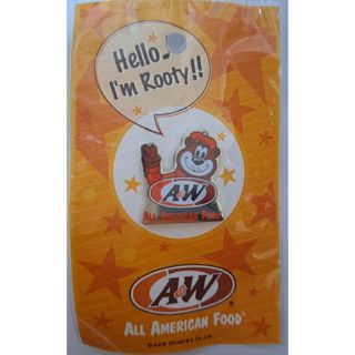 A&W グレートルートベアGreat Root Bear ピンバッジ(その他)