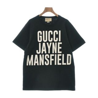 グッチ(Gucci)のGUCCI グッチ Tシャツ・カットソー XS 黒 【古着】【中古】(Tシャツ/カットソー(半袖/袖なし))