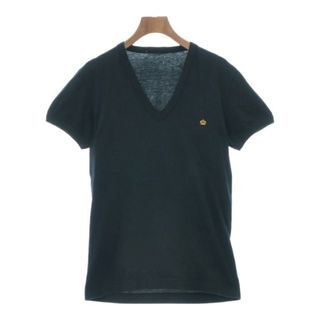 ドルチェアンドガッバーナ(DOLCE&GABBANA)のDOLCE&GABBANA Tシャツ・カットソー -(S位) 紺 【古着】【中古】(Tシャツ/カットソー(半袖/袖なし))