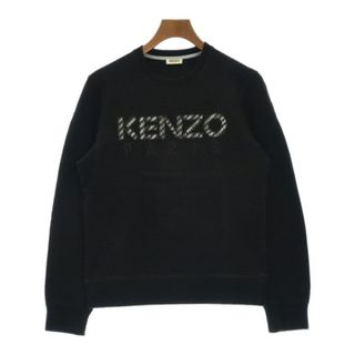 ケンゾー(KENZO)のKENZO ケンゾー スウェット S 黒 【古着】【中古】(スウェット)