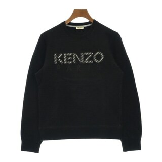 ケンゾー(KENZO)のKENZO ケンゾー スウェット S 黒 【古着】【中古】(スウェット)