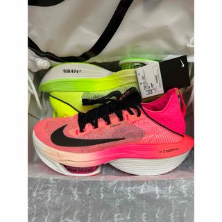 ナイキ(NIKE)の☆新品未使用☆ナイキ（NIKE）エアズームアルファフライネクスト2%EKIDEN(シューズ)