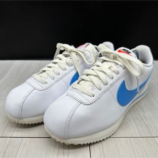 ナイキ(NIKE)の【美品】NIKE ナイキ コルテッツ 25.5 スニーカー レザー  ホワイト(スニーカー)