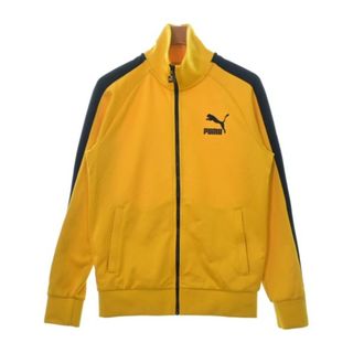 PUMA - PUMA プーマ スウェット M 黄 【古着】【中古】