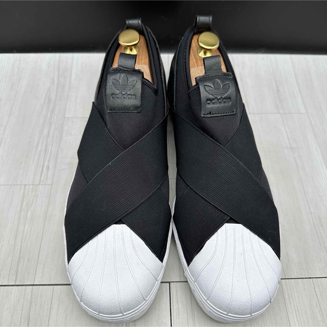 adidas(アディダス)の【美品】adidas アディダス スーパースター 28 スニーカー スリッポン メンズの靴/シューズ(スニーカー)の商品写真