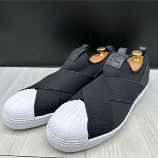 アディダス(adidas)の【美品】adidas アディダス スーパースター 28 スニーカー スリッポン(スニーカー)