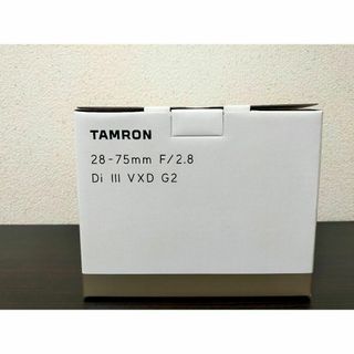 TAMRON - タムロン 28-75mm F2.8 Di III VXD G2 ソニーE用