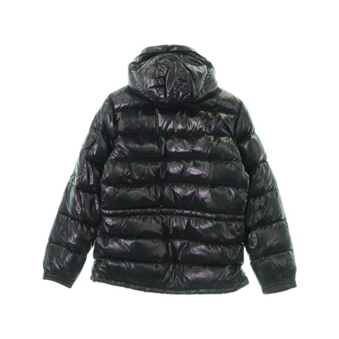 MONCLER(モンクレール)のMONCLER モンクレール ダウンジャケット/ダウンベスト 1(S位) 黒 【古着】【中古】 メンズのジャケット/アウター(ダウンジャケット)の商品写真