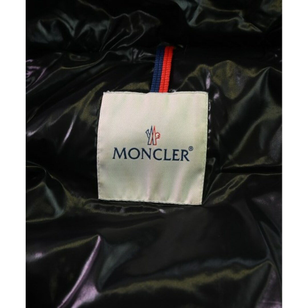 MONCLER(モンクレール)のMONCLER モンクレール ダウンジャケット/ダウンベスト 1(S位) 黒 【古着】【中古】 メンズのジャケット/アウター(ダウンジャケット)の商品写真