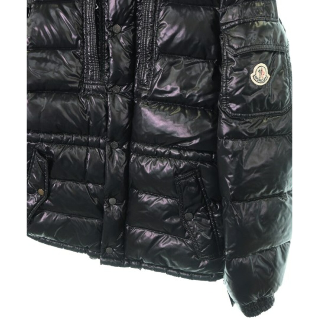 MONCLER(モンクレール)のMONCLER モンクレール ダウンジャケット/ダウンベスト 1(S位) 黒 【古着】【中古】 メンズのジャケット/アウター(ダウンジャケット)の商品写真