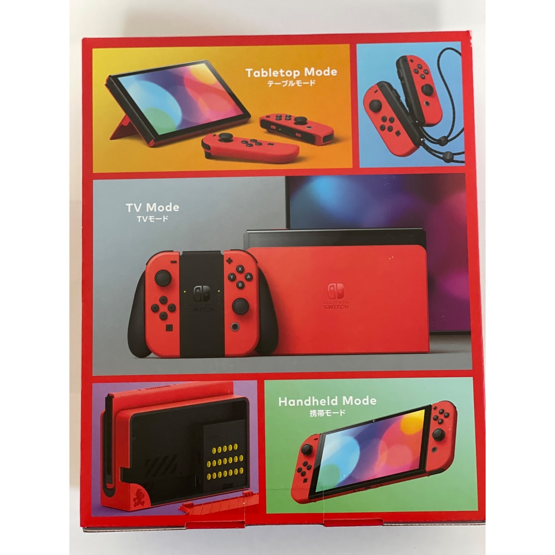 Nintendo しみ込む Switch有機EL マリオレッド Nintendo しみ込む Switch有機EL マリオレッド
