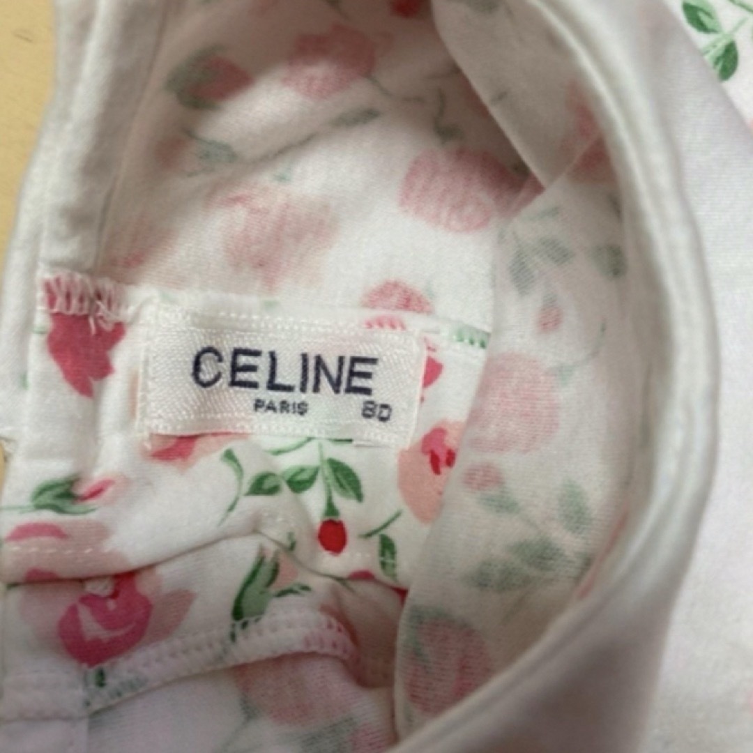 celine(セリーヌ)のセリーヌ　ワンピース　80 レナウン キッズ/ベビー/マタニティのベビー服(~85cm)(ワンピース)の商品写真