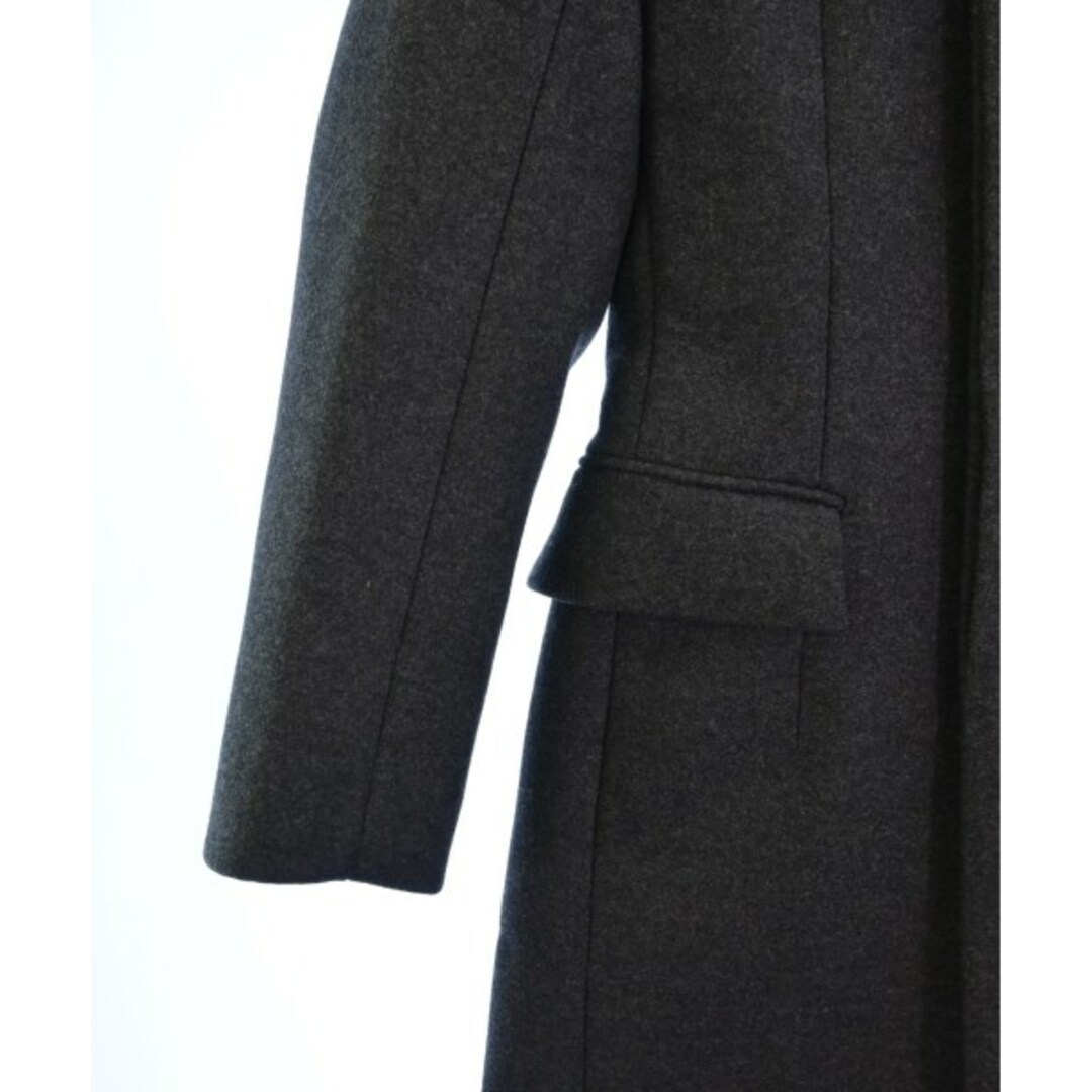 PRADA - PRADA プラダ ステンカラーコート 44(S位) グレー PRADA - PRADA プラダ ステンカラーコート 44(S位) グレー
