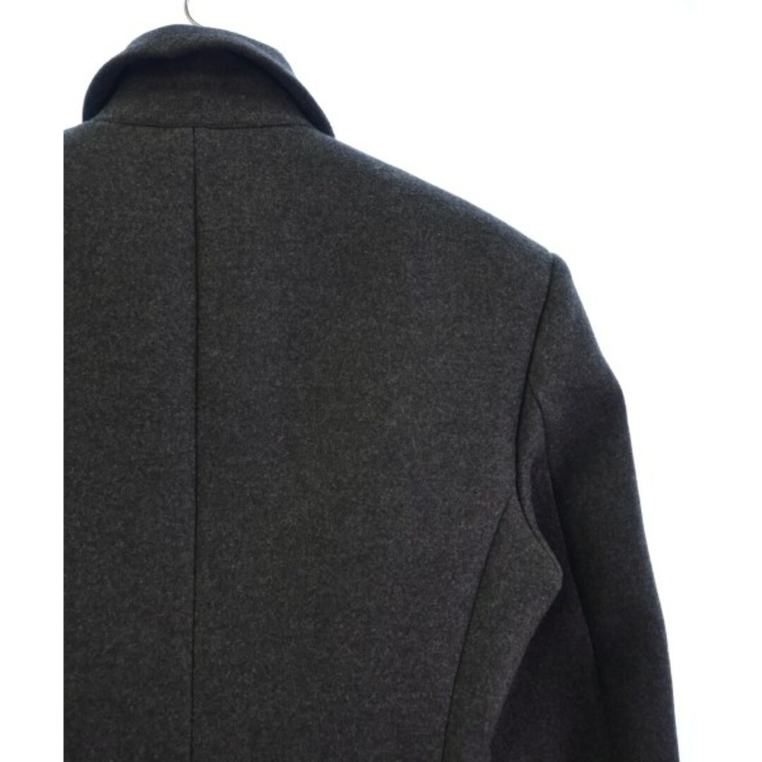 PRADA - PRADA プラダ ステンカラーコート 44(S位) グレー PRADA - PRADA プラダ ステンカラーコート 44(S位) グレー