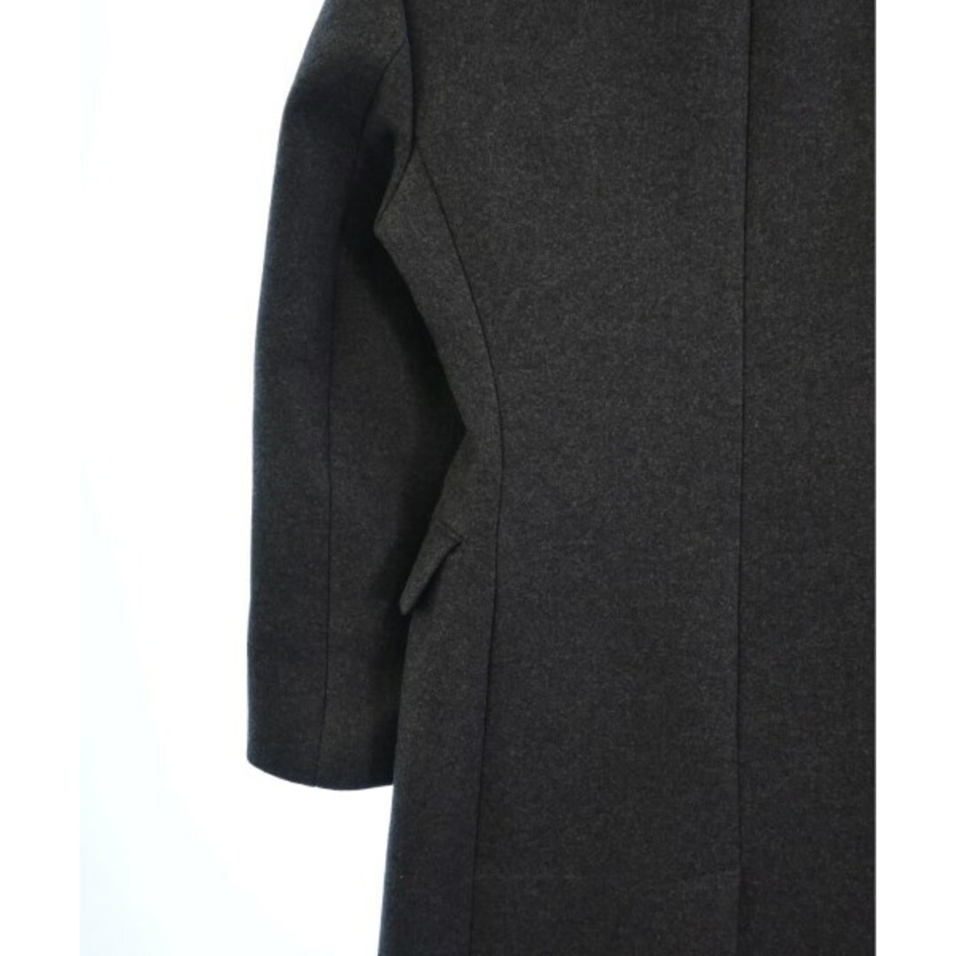 PRADA - PRADA プラダ ステンカラーコート 44(S位) グレー PRADA - PRADA プラダ ステンカラーコート 44(S位) グレー