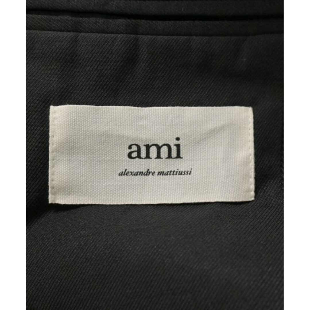 ami(アミ)のami アミ テーラードジャケット 46(M位) 黒 【古着】【中古】 メンズのジャケット/アウター(テーラードジャケット)の商品写真