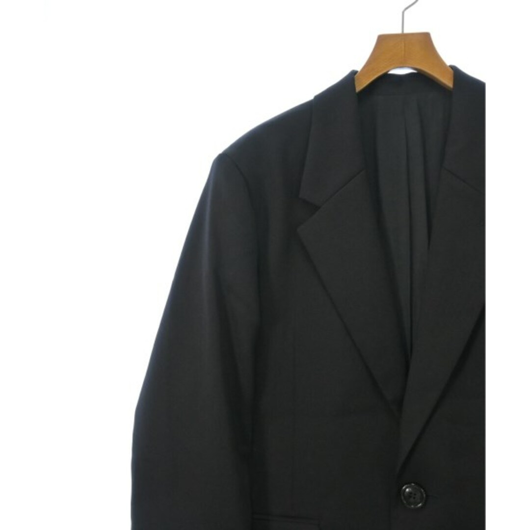 ami(アミ)のami アミ テーラードジャケット 46(M位) 黒 【古着】【中古】 メンズのジャケット/アウター(テーラードジャケット)の商品写真