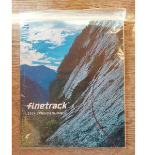 ファイントラック(finetrack)の【未開封】finetrack カタログ　2024　spring&summer(その他)