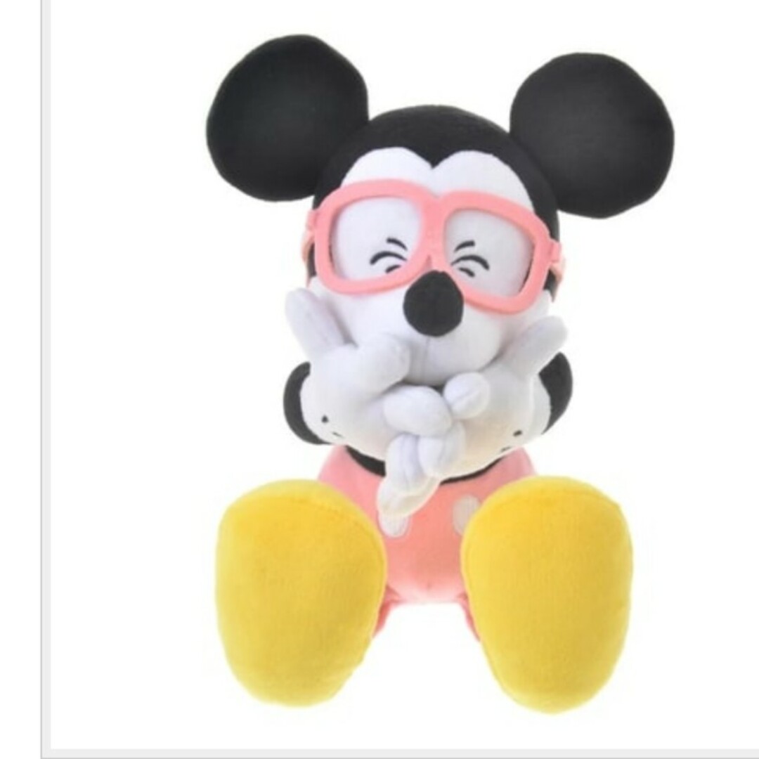 Disney(ディズニー)の★DISNEY STORE 完売品 定価¥3,630 眼鏡 レア エンタメ/ホビーのおもちゃ/ぬいぐるみ(ぬいぐるみ)の商品写真