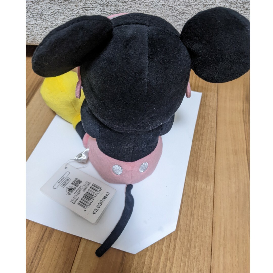 Disney(ディズニー)の★DISNEY STORE 完売品 定価¥3,630 眼鏡 レア エンタメ/ホビーのおもちゃ/ぬいぐるみ(ぬいぐるみ)の商品写真