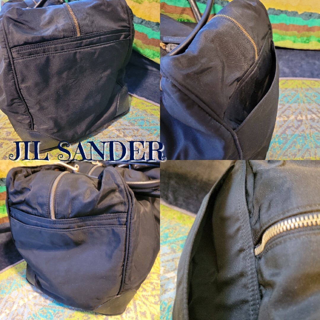 Jil Sander(ジルサンダー)のJIL SANDER　ジルサンダー　ボストンバッグ　ナイロン レディースのバッグ(ボストンバッグ)の商品写真