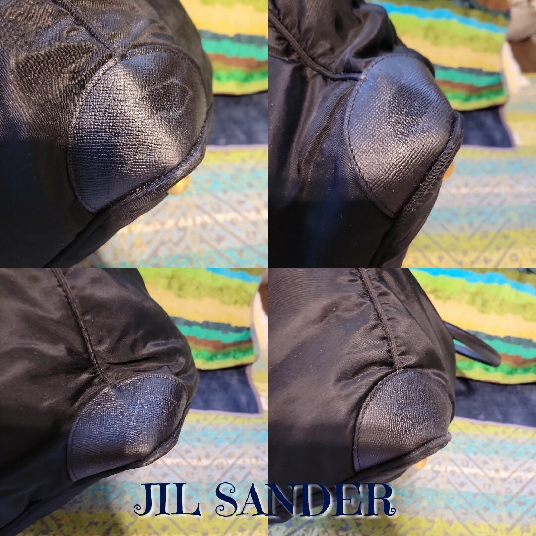 Jil Sander(ジルサンダー)のJIL SANDER　ジルサンダー　ボストンバッグ　ナイロン レディースのバッグ(ボストンバッグ)の商品写真