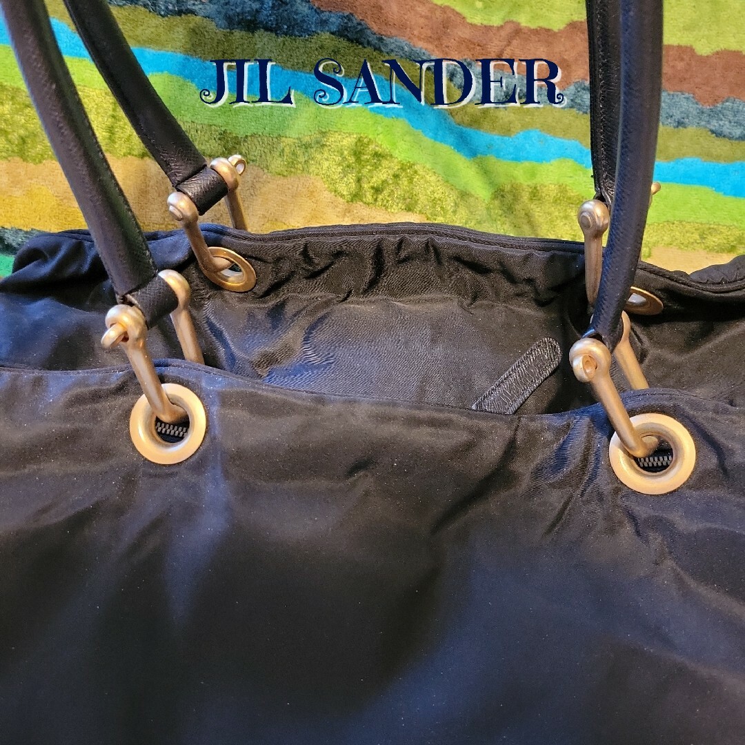 Jil Sander(ジルサンダー)のJIL SANDER　ジルサンダー　ボストンバッグ　ナイロン レディースのバッグ(ボストンバッグ)の商品写真