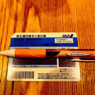 エーエヌエー(ゼンニッポンクウユ)(ANA(全日本空輸))のANA 株主優待券　１枚(航空券)