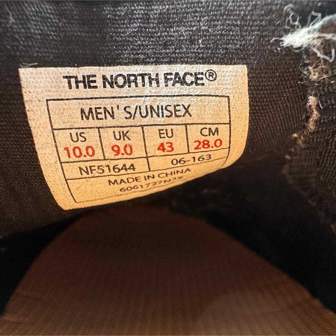 THE NORTH FACE(ザノースフェイス)の【THE NORTH FACE】ザノースフェイス 28 スニーカー スエード メンズの靴/シューズ(スニーカー)の商品写真