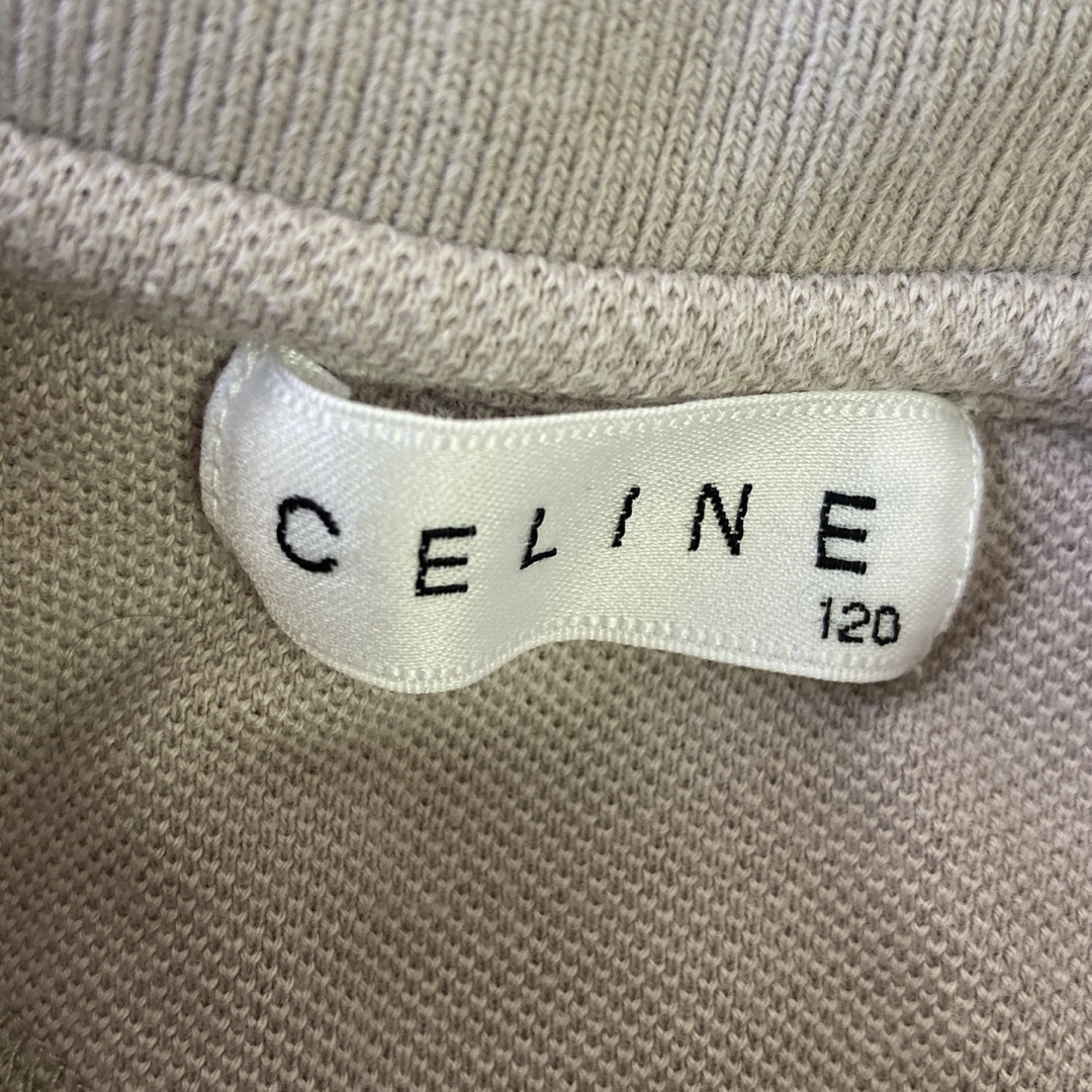 celine(セリーヌ)のセリーヌ　キッズ ワンピース　120 キッズ/ベビー/マタニティのキッズ服女の子用(90cm~)(ワンピース)の商品写真