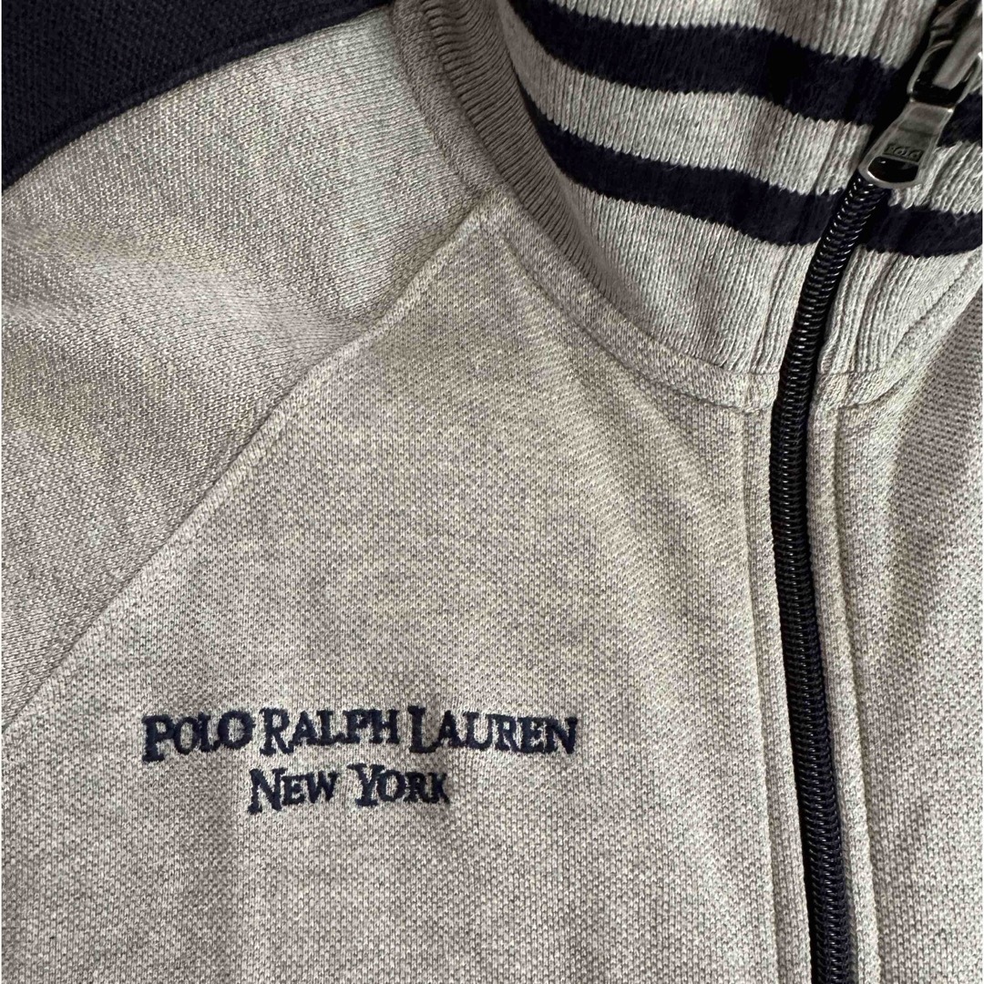 POLO RALPH LAUREN(ポロラルフローレン)のPolo Ralph Laufen ポロ ラルフローレン トレーナー L ジップ メンズのトップス(スウェット)の商品写真