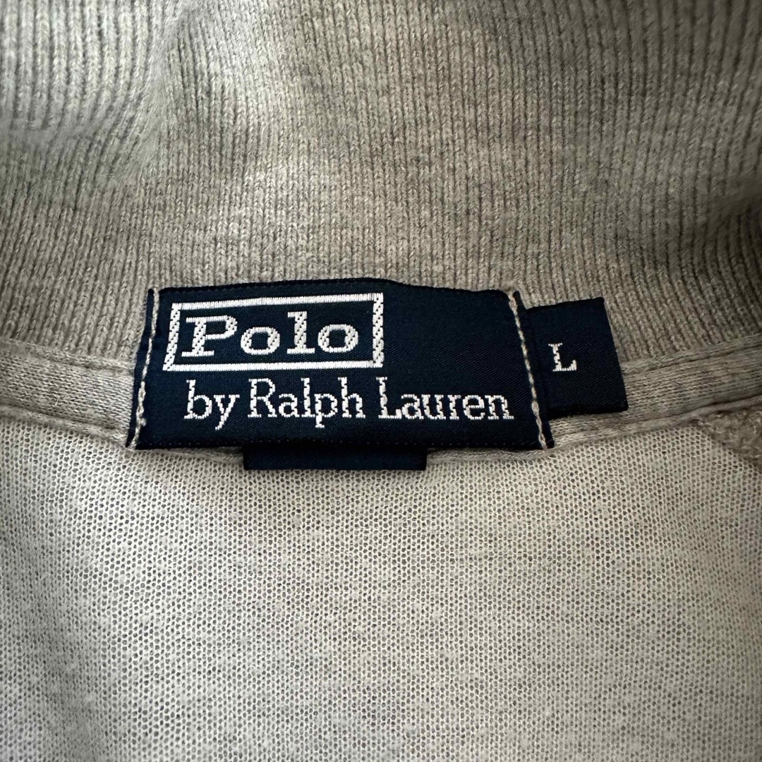 POLO RALPH LAUREN(ポロラルフローレン)のPolo Ralph Laufen ポロ ラルフローレン トレーナー L ジップ メンズのトップス(スウェット)の商品写真