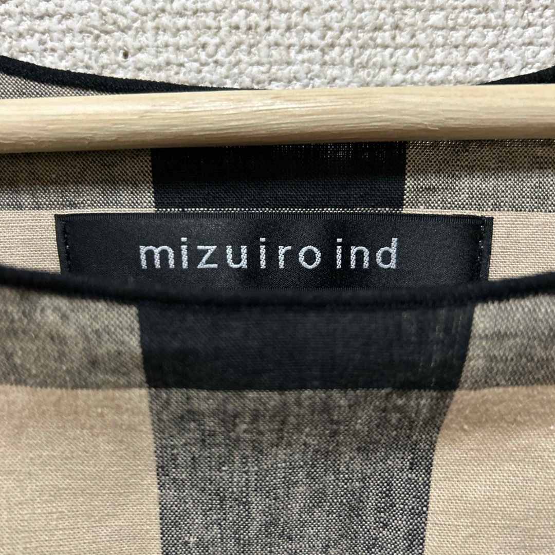 mizuiro ind(ミズイロインド)のミズイロインド　ワイドブラウス レディースのトップス(シャツ/ブラウス(半袖/袖なし))の商品写真