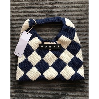 Marni - 新品秋冬マルニマーケットスモール テックウール アイボリー