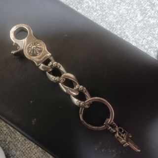 クロムハーツ(Chrome Hearts)のCHROME HEARTSタイプ　シルバー925 キーチェーン　ウォレットチェー(ウォレットチェーン)