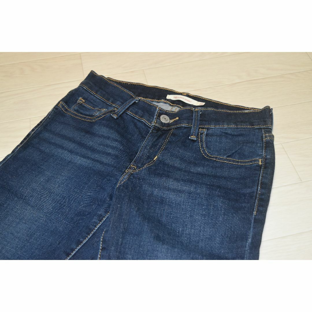 Levi's(リーバイス)のLEVI'S 710 スーパースキニー ストレッチ　Ｗ26 レディースのパンツ(デニム/ジーンズ)の商品写真