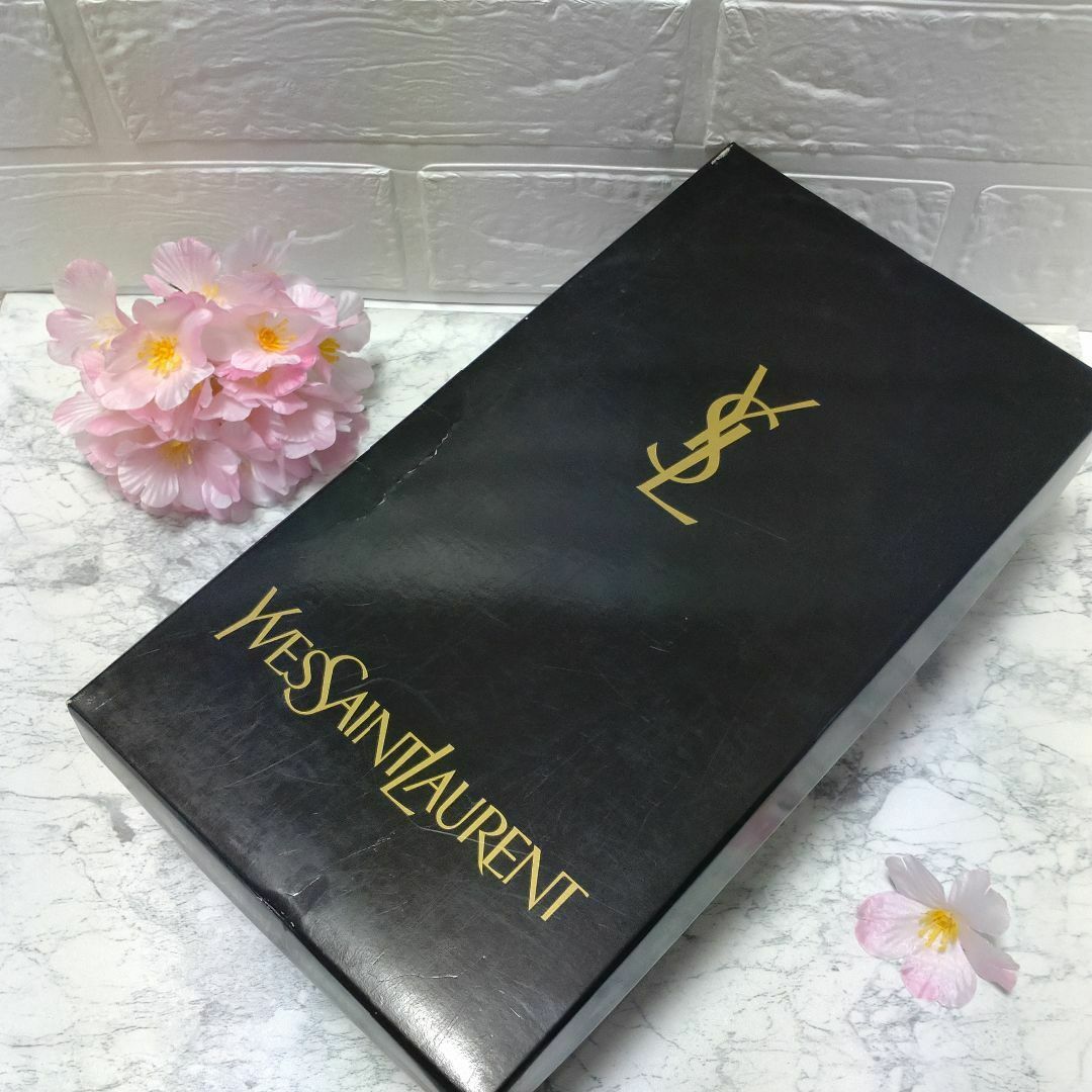 Yves Saint Laurent(イヴサンローラン)の【美品✨】イブサンローラン YSL パンプス 入学式 ブラウン メッシュ レディースの靴/シューズ(ハイヒール/パンプス)の商品写真