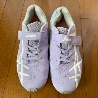 アシックス(asics)の女児アシックススニーカー　23cm(スニーカー)