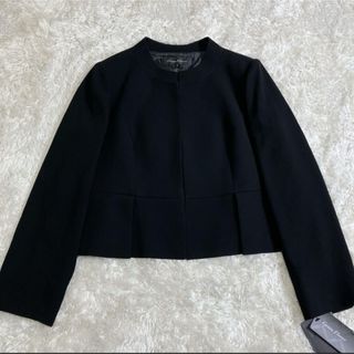 トウキョウソワール(TOKYO SOIR)の【新品未使用】東京ソワール ジャケットのみ ブラックフォーマル喪服15号 3L(礼服/喪服)